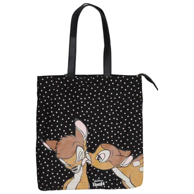 Stofpose (Sort, Brun, Beige) fra Disney Bomuld, Polyester