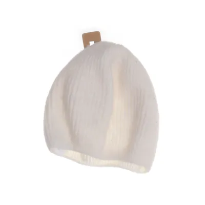Beaniehue (Hvid) fra Accessories Elastan, Genanvendt polyester, Uld