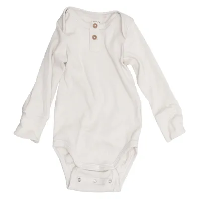 Body (Beige) from Lindex Newborn Cotton, Elastane