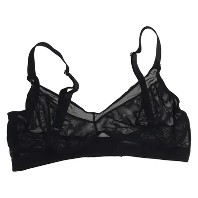 Bralette (Black) from Understatement Elastane, Polyamide