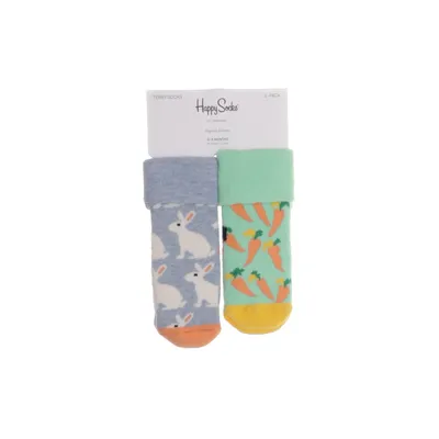 Sokken (Groen, Blauw, Meerkleurig) van Happy Socks