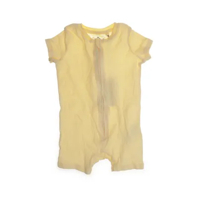 Sparkdräkt (Gul) från Kuniboo Ekologisk bomull