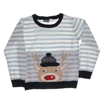 Jultröja (Blå, Vit, Flerfärgad) från Lupilu Akryl