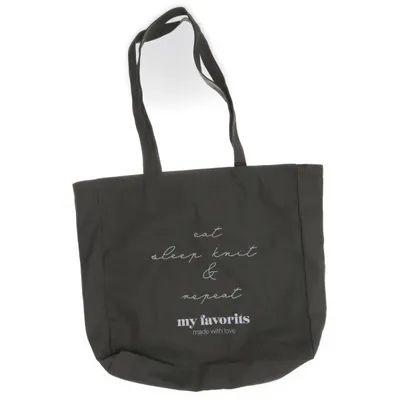 Canvas bag (Strikke entusiasternes shopping bag) from My Favourites