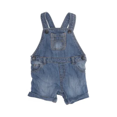 Korte tuinbroek (Blauw) van F&F Katoen