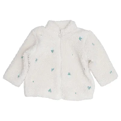 Fleece jacket (White, Multicolored) from Fred & Flo Cotton, Polyester