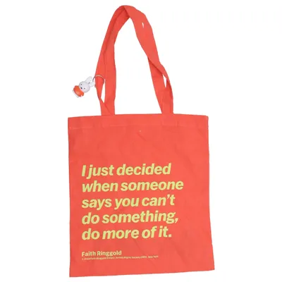 Canvas tas (Rood, Geel) van Moma