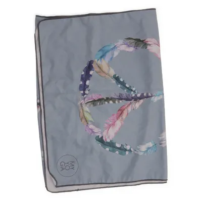 Träningsmatta (Grå, Flerfärgad) från Wear My Yoga