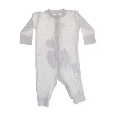 Sparkdräkt (Vit, Flerfärgad) från Lindex Baby Bomull