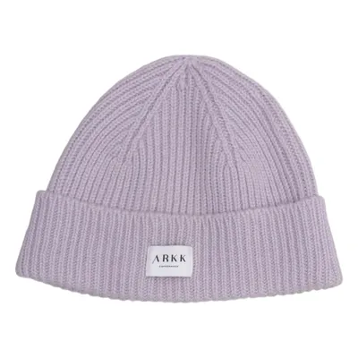 Bonnet (Violet) de ARKK Copenhagen Acrylique, Laine