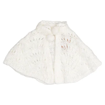 Poncho (Wit) van H&M Acryl