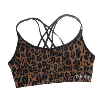 Sport-bh (Bruin, Zwart) van DKNY Polyester, Elastaan