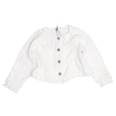 Cardigan (Wit) van Newbie by KappAhl Organisch katoen