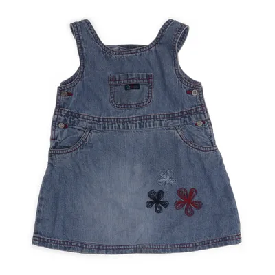 Tuinjurk (Blauw) van Baby Club by C&A Katoen