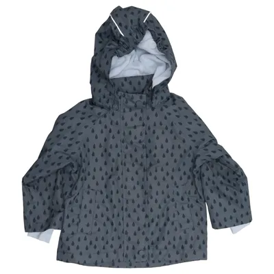 Regenjack (Grijs) van Tchibo Polyester