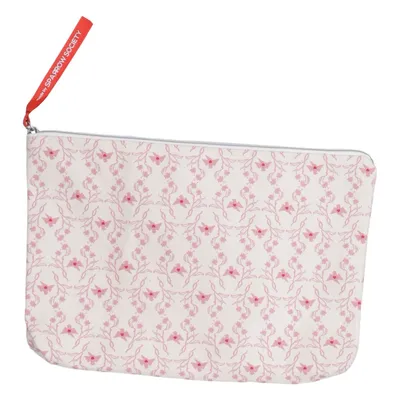Trousse de toilette (Beige, Rose) de Elizabeth Arden Coton, Polyester