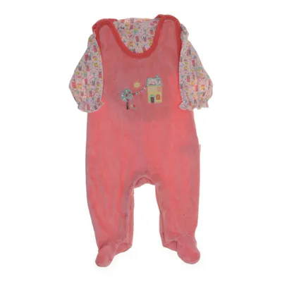 Set (Pink, Multicolored) from Pusblu Cotton