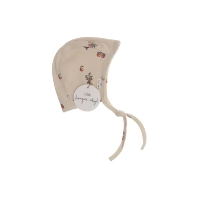 Hat (Beige, Multicolored) from Konges Sløjd Organic cotton