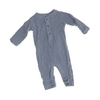 Barboteuse (Bleu) de Wheat Coton biologique