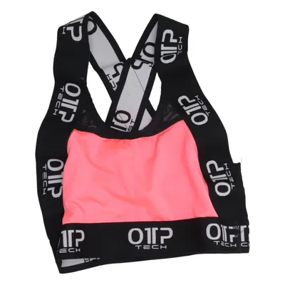 Sports bra (Pink, Black) from OTP Tech Elastane, Polyester