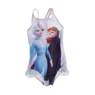 Badpak (Lila, Meerkleurig) van Disney Frozen Polyester