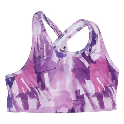 Sports bra (Purple, Pink, Multicolored) from SOC Elastane, Polyester