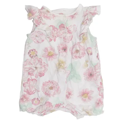 Strampler (Pink, Weiß, Grün) von Next Baby Baumwolle