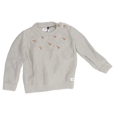 Sweater (Beige) from Newbie by KappAhl Cotton