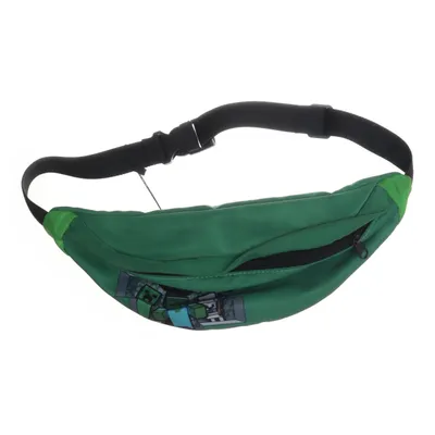 Midjeväska (Grön, Svart, Flerfärgad) från Minecraft