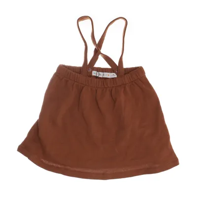 Hängselkjol (Brun) från Minimarket Bomull