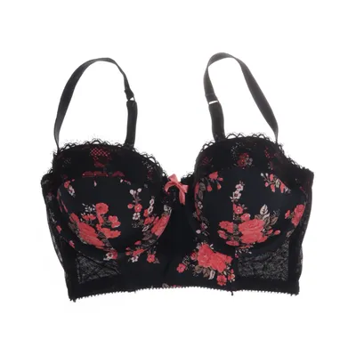 Bustier (Zwart, Roze) van Lingerie Elastaan, Nylon, Polyester