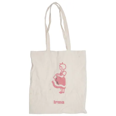 Tygpåse (Beige, Röd) från Irma