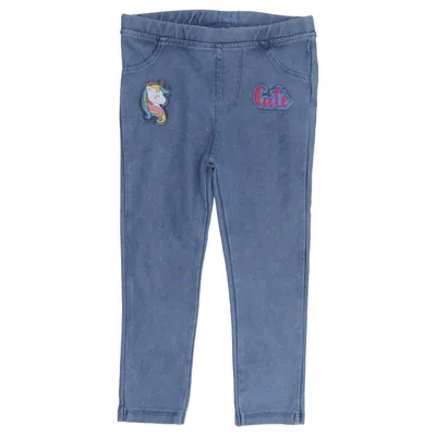 Treggings (Bleu) de LC Waikiki Baby Coton, Élasthane, Polyester