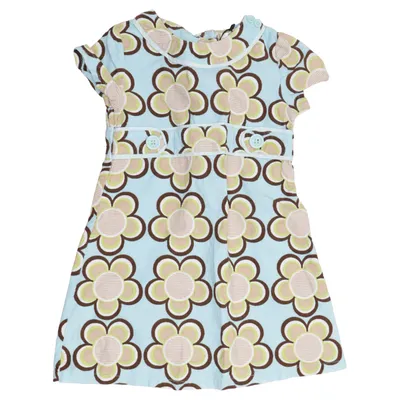 Robe (Bleu, Vert, Marron) de George Coton
