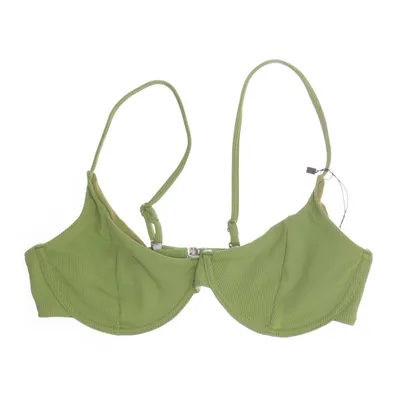 Bikini top (Green) from Zaful Elastane, Polyester