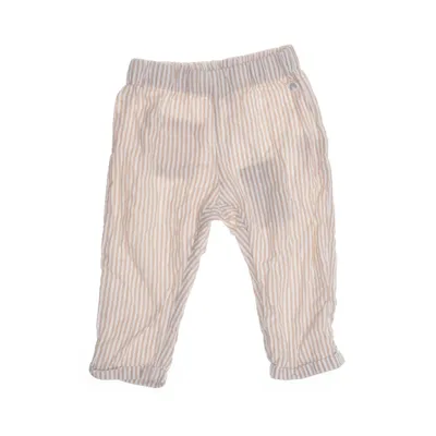 Broek (Bruin, Wit) van Lindex Baby Katoen