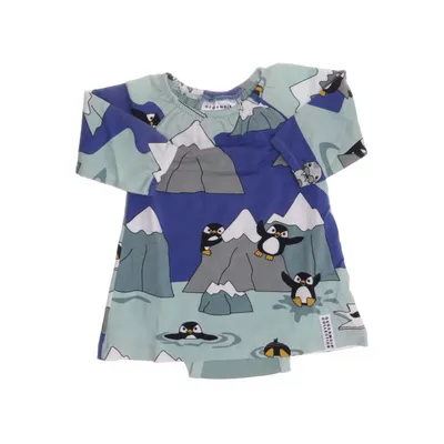 Romper (Blauw, Meerkleurig) van Geggamoja Bamboo, Organisch katoen, Elastaan