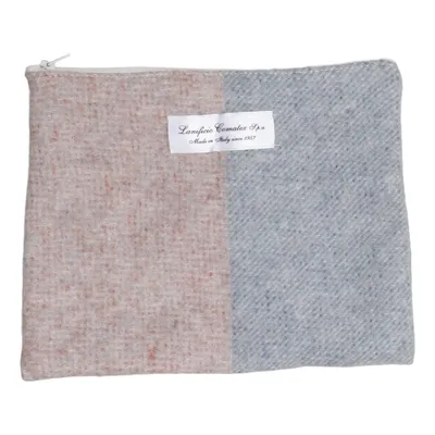 Toilet bag (Brown, Gray) from Lanificio