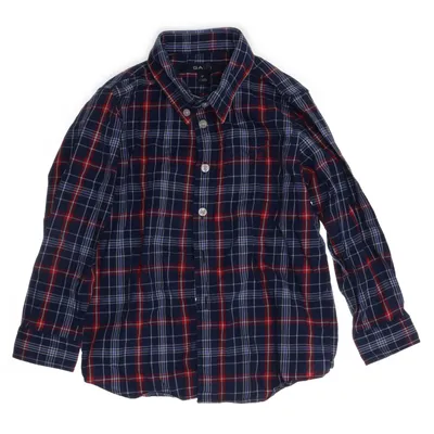 Chemise (Bleu, Rouge, Blanc) de GANT Coton