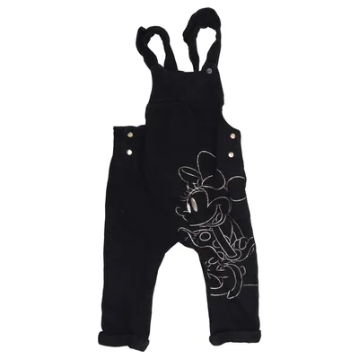 Salopette (Noir) de Orchestra Coton, Polyester