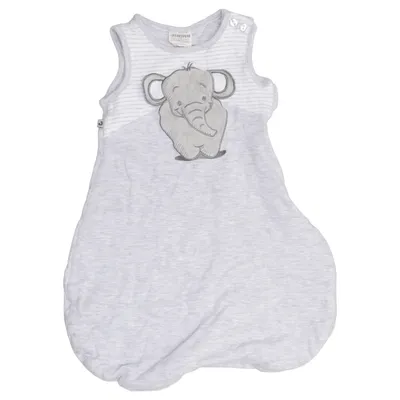 Babyslaapzak (Grijs, Wit) van Jacky Katoen, Polyester