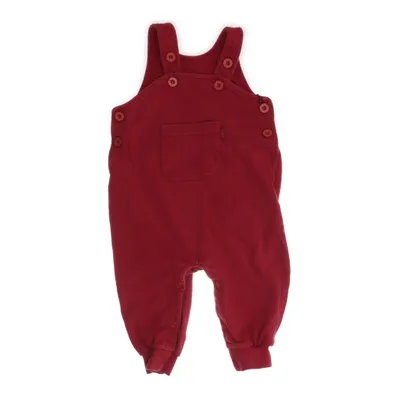 Hängselbyxor (Röd) från Polarn O. Pyret Bomull