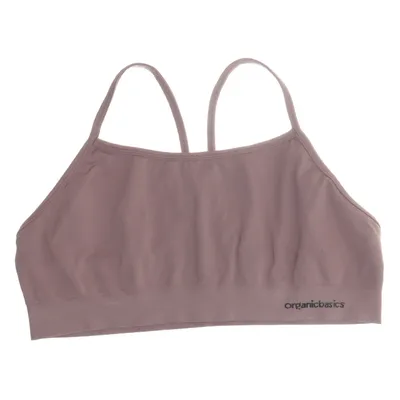 Sport-bh (Beige) van Organic Basics Nylon, Elastaan