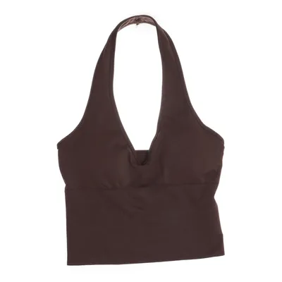 Sports bra (Brown) from Tala Elastane, Recycled polyester