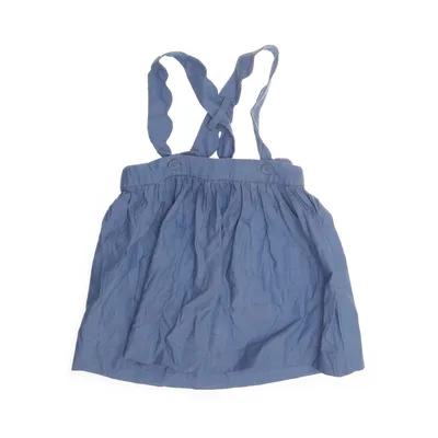 Dungaree skirt (Blue) from Jacadi Paris Cotton