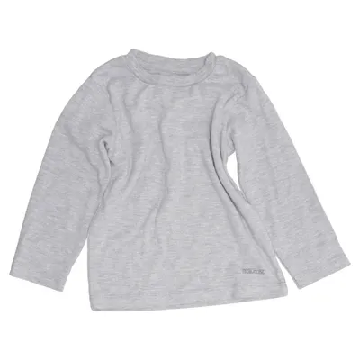 Långärmad t-shirt (Grå) från Hello Baby Bomull, Polyester