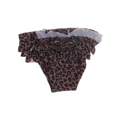 Bikini broekje (Bruin) van Maed for Mini Polyester, Elastaan