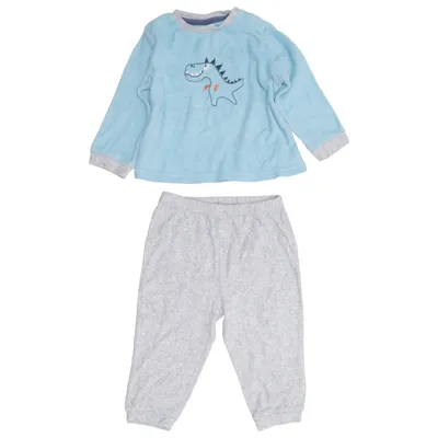 Pyjama (Bleu, Gris) de Impidimpi