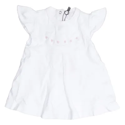 Robe (Blanc, Rose) de Livly Baby Coton