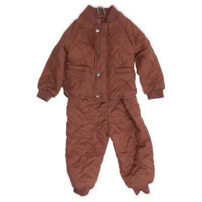 Ytterställ (Brun) från Liewood Återvunnen polyester